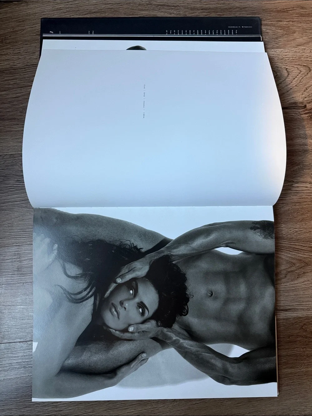 Andreas H. Bitesnich: Nudes Hardcover Photography Monograph